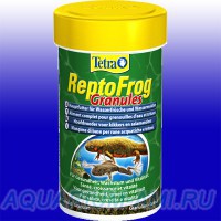  Корм для лягушек и тритонов ReptoFrog Granules 100ml 